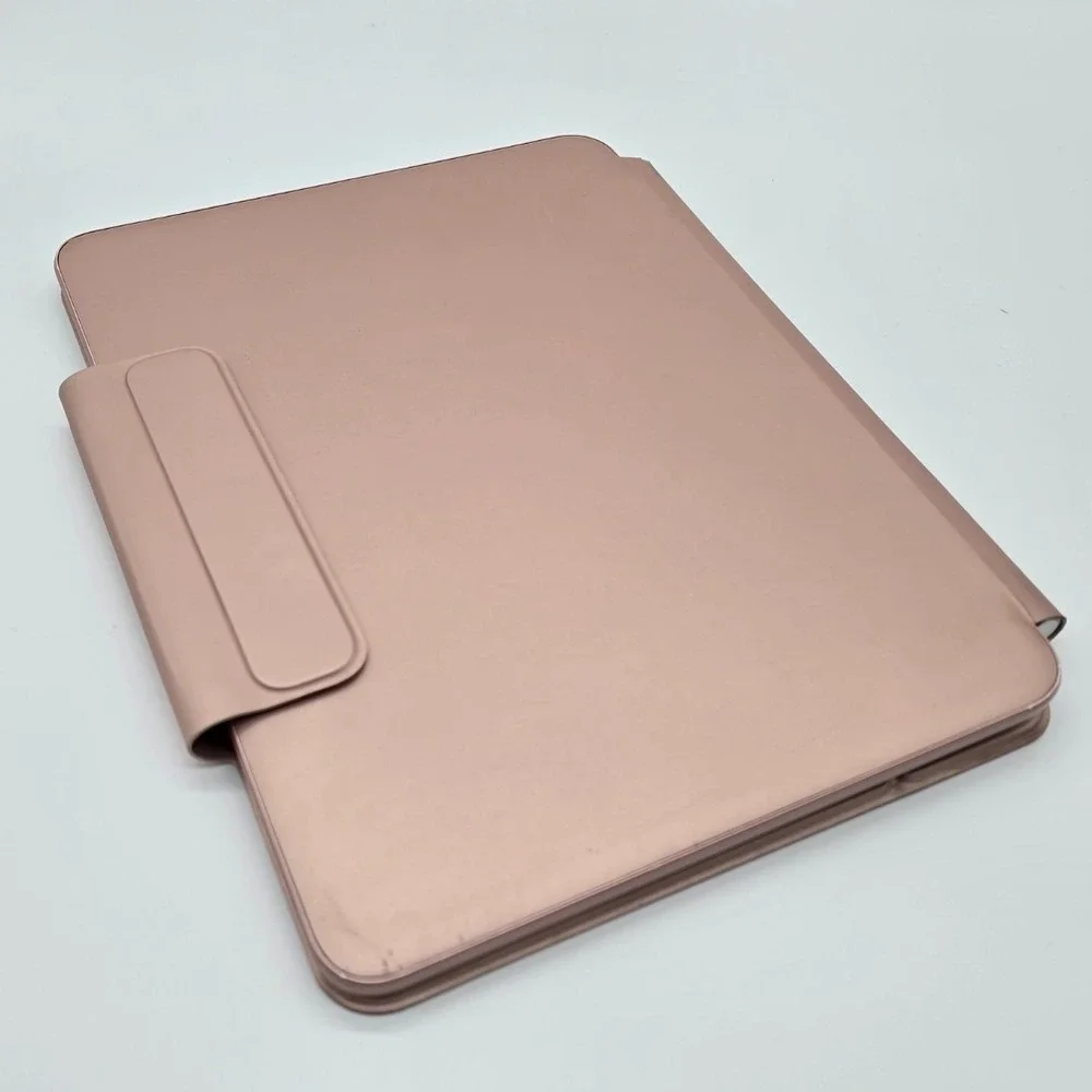 typecase Edge iPad 11 Keyboard Case Trackpad Backlit for Air Pro‎ Rose Gold